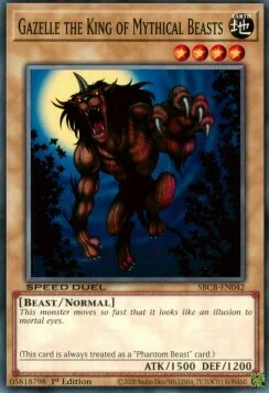 Gazelle the King of Mythical Beasts