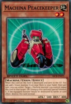 Machina Peacekeeper