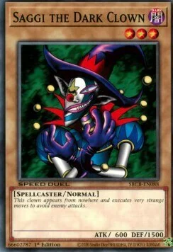 Saggi the Dark Clown