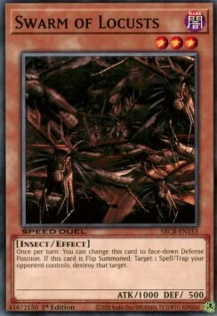 Swarm of Locusts