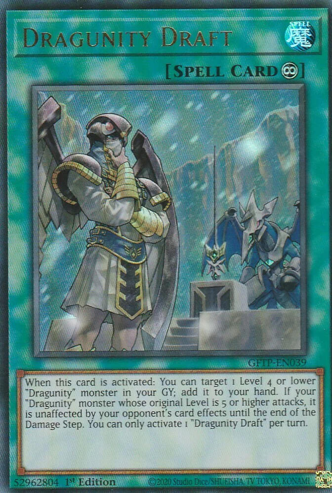 Dragunity Draft