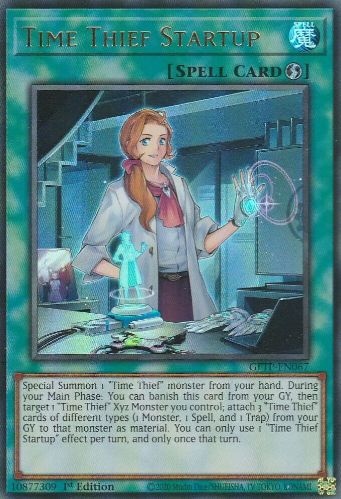 Time Thief Startup