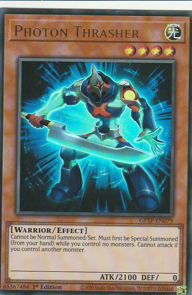 Photon Thrasher
