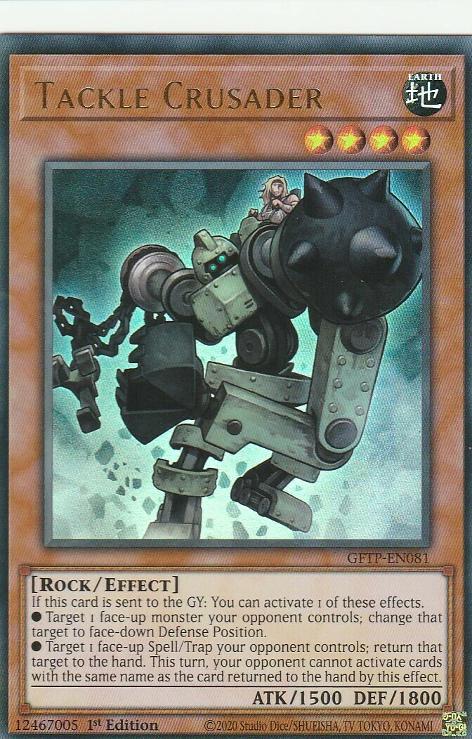 Tackle Crusader