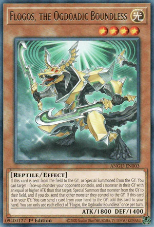 Flogos, the Ogdoadic Boundless