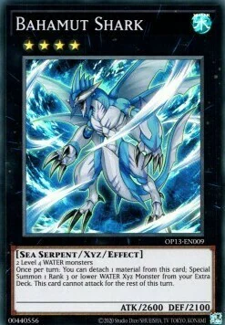 Bahamut Shark