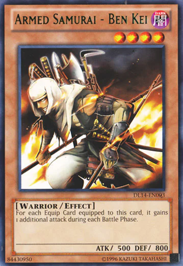 Armed Samurai - Ben Kei