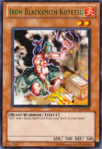 Iron Blacksmith Kotetsu
