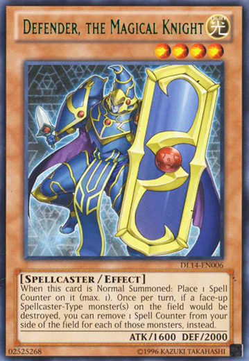 Defender, the Magical Knight