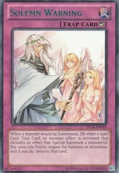 Solemn Warning