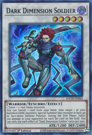 Dark Dimension Soldier