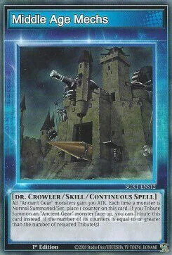 Middle Age Mechs