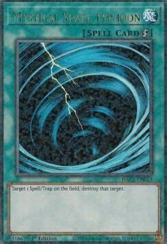 Mystical Space Typhoon
