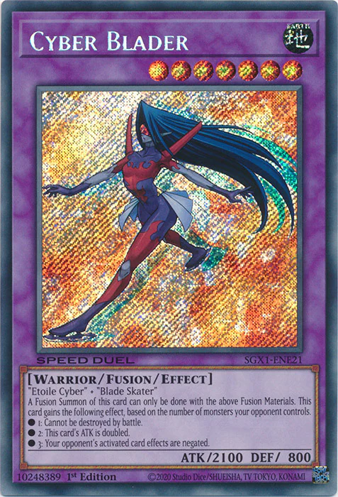 Cyber Blader