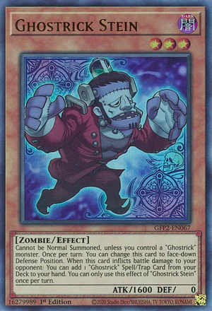Ghostrick Stein