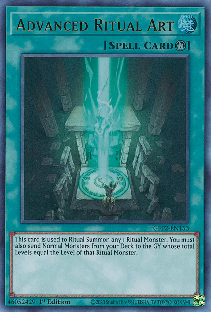 Advanced Ritual Art