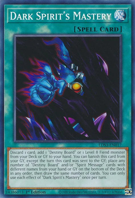 Dark Spirit's Mastery