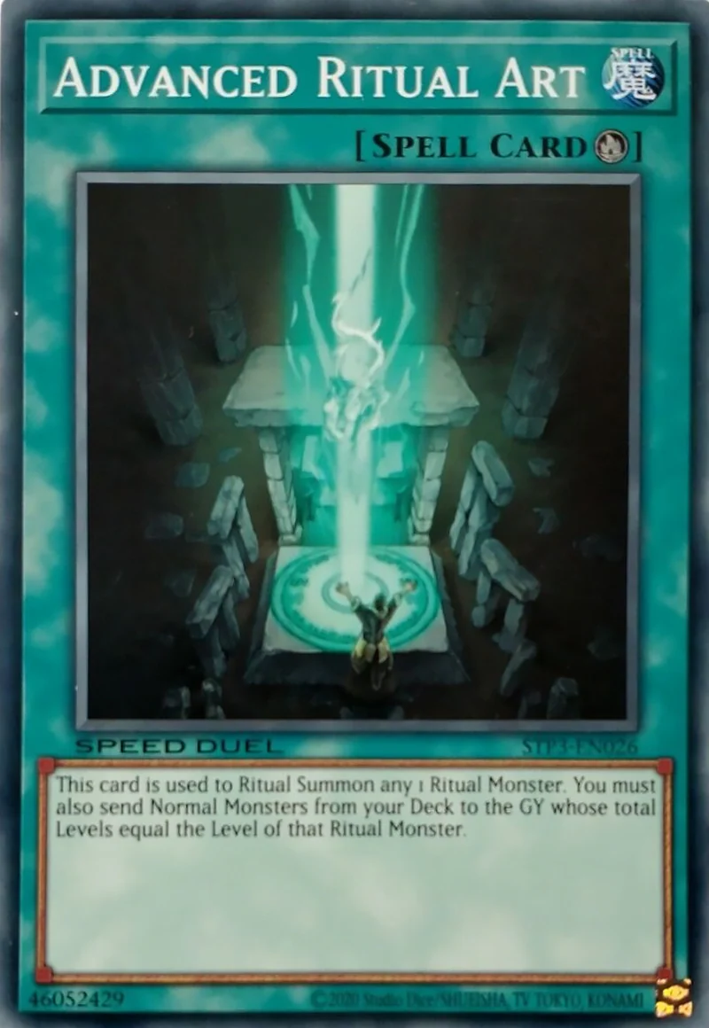 Advanced Ritual Art