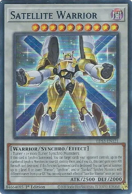 Satellite Warrior