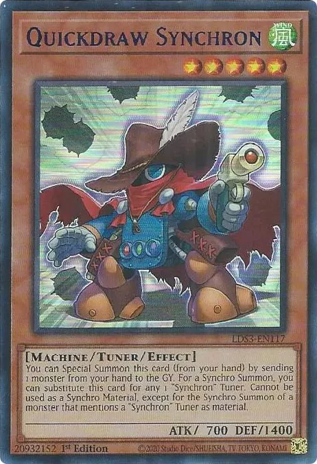 Quickdraw Synchron