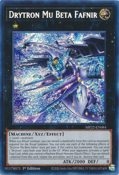 Drytron Mu Beta Fafnir