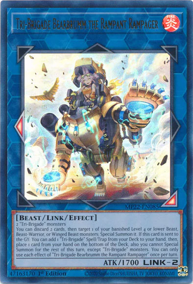 Tri-Brigade Bearbrumm the Rampant Rampager