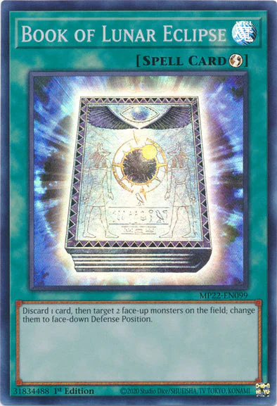 Book of Lunar Eclipse
