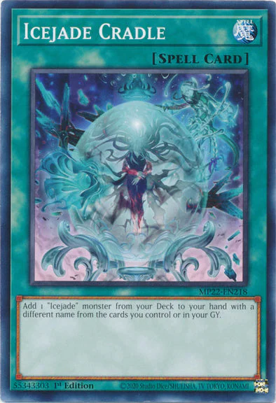 Icejade Cradle