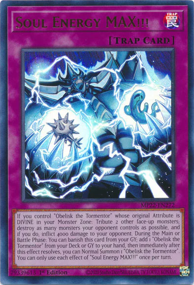 Soul Energy MAX!!!