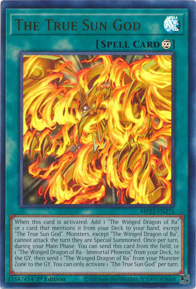 The True Sun God