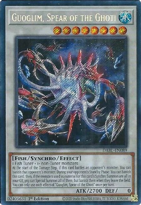 Guoglim, Spear of the Ghoti