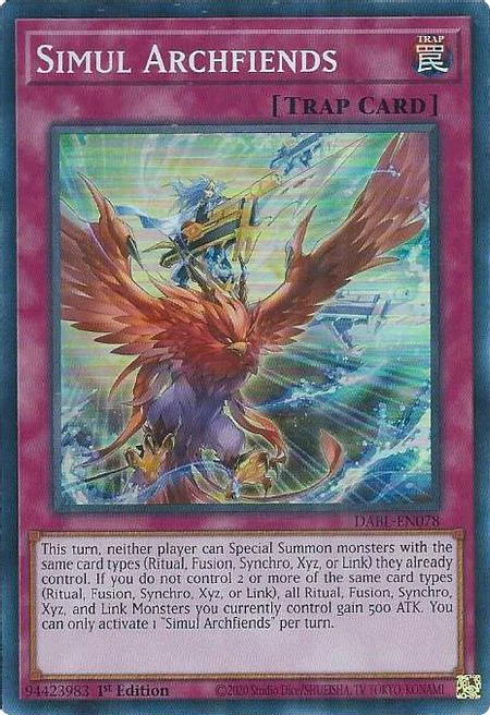 Simul Archfiends