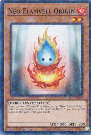 Neo Flamvell Origin