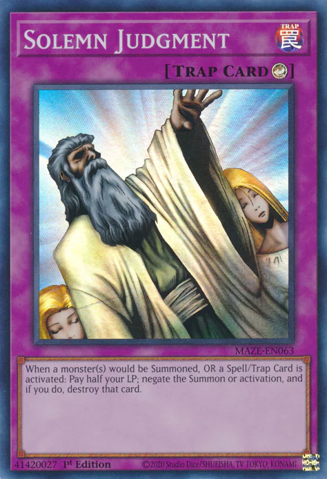 Solemn Judgment