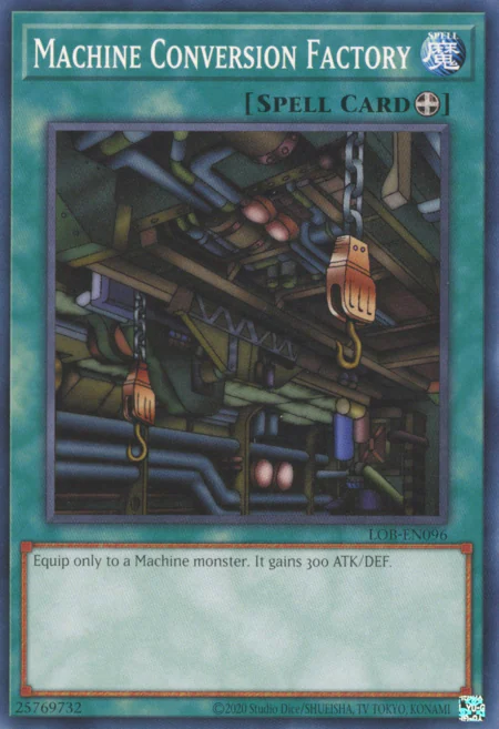 Machine Conversion Factory