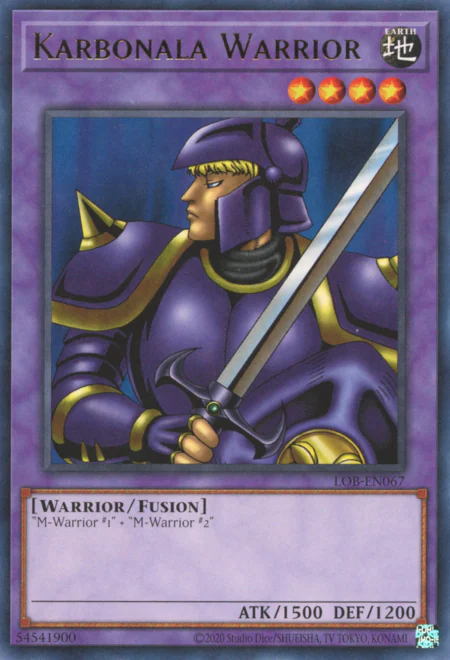Karbonala Warrior