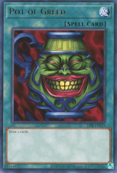 Pot of Greed