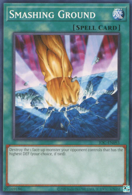 Smashing Ground