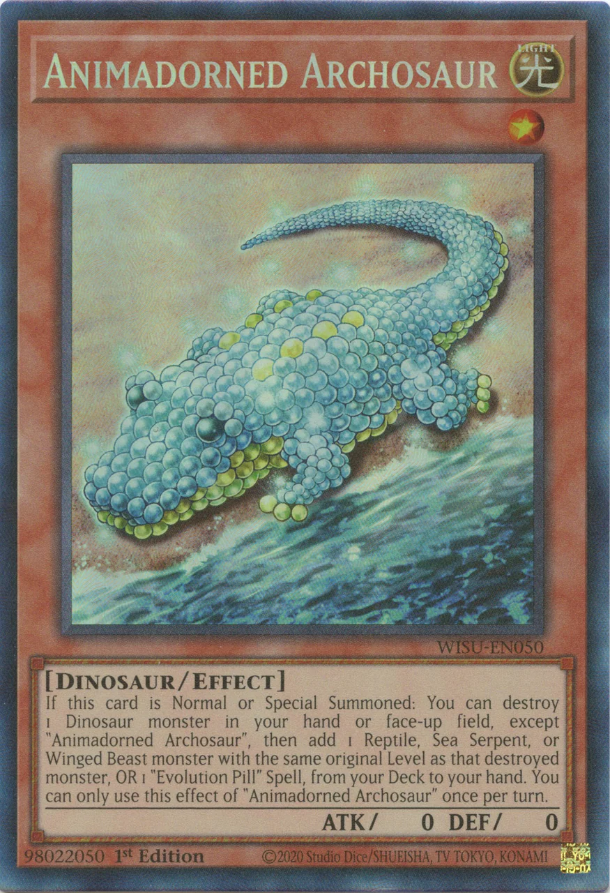 Animadorned Archosaur