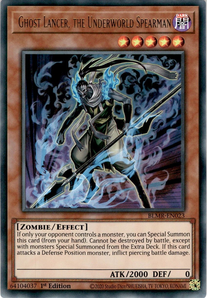 Ghost Lancer, the Underworld Spearman