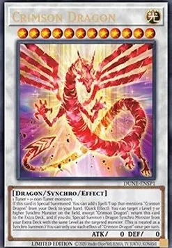 Crimson Dragon