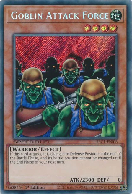 Goblin Attack Force