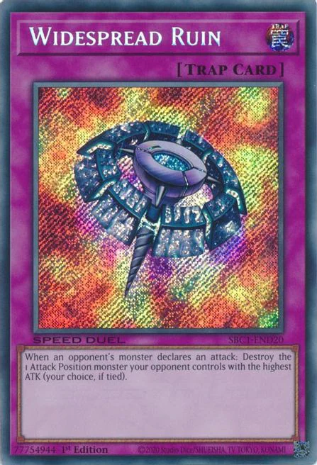 Widespread Ruin