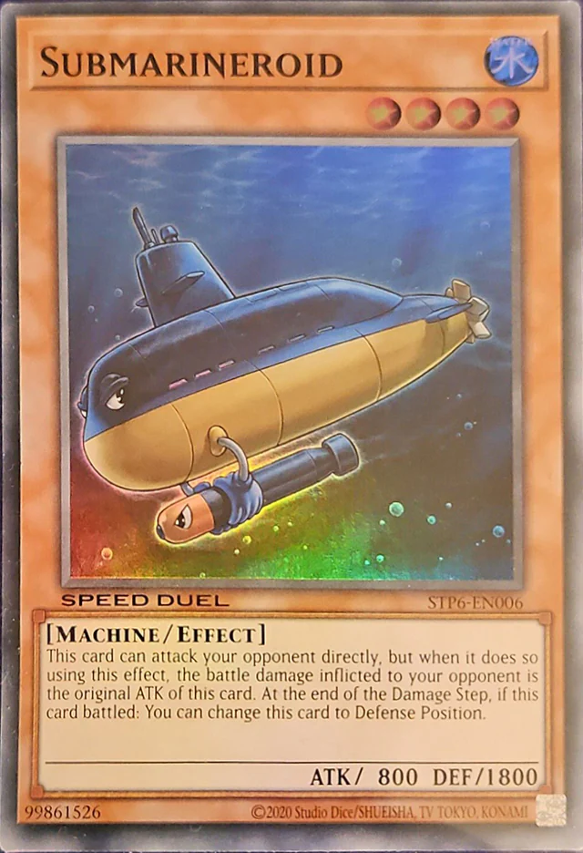 Submarineroid