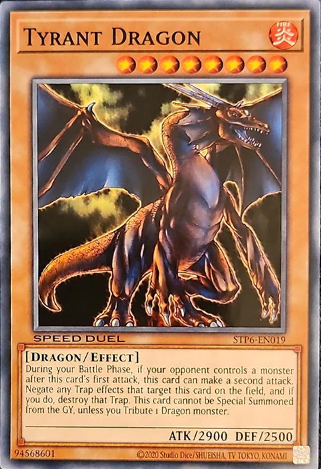 Tyrant Dragon