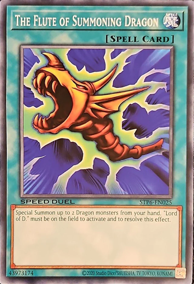 The Flute of Summoning Dragon