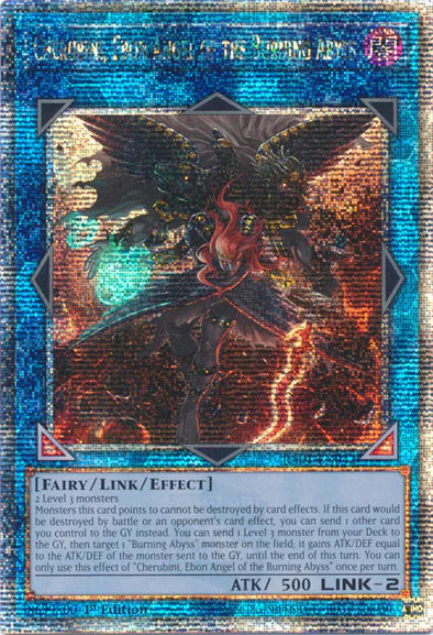 Cherubini, Ebon Angel of the Burning Abyss