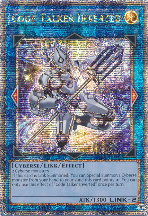 Code Talker Inverted