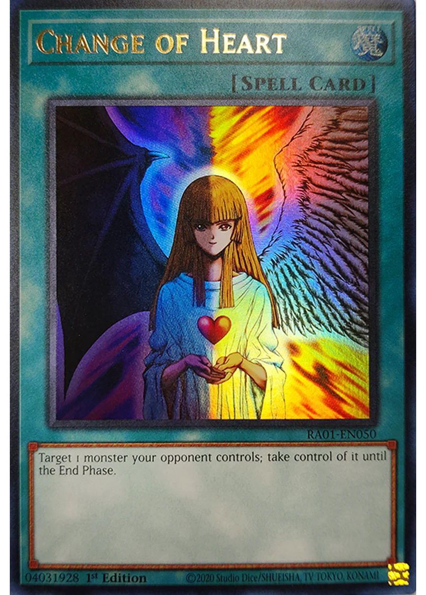 Change of Heart