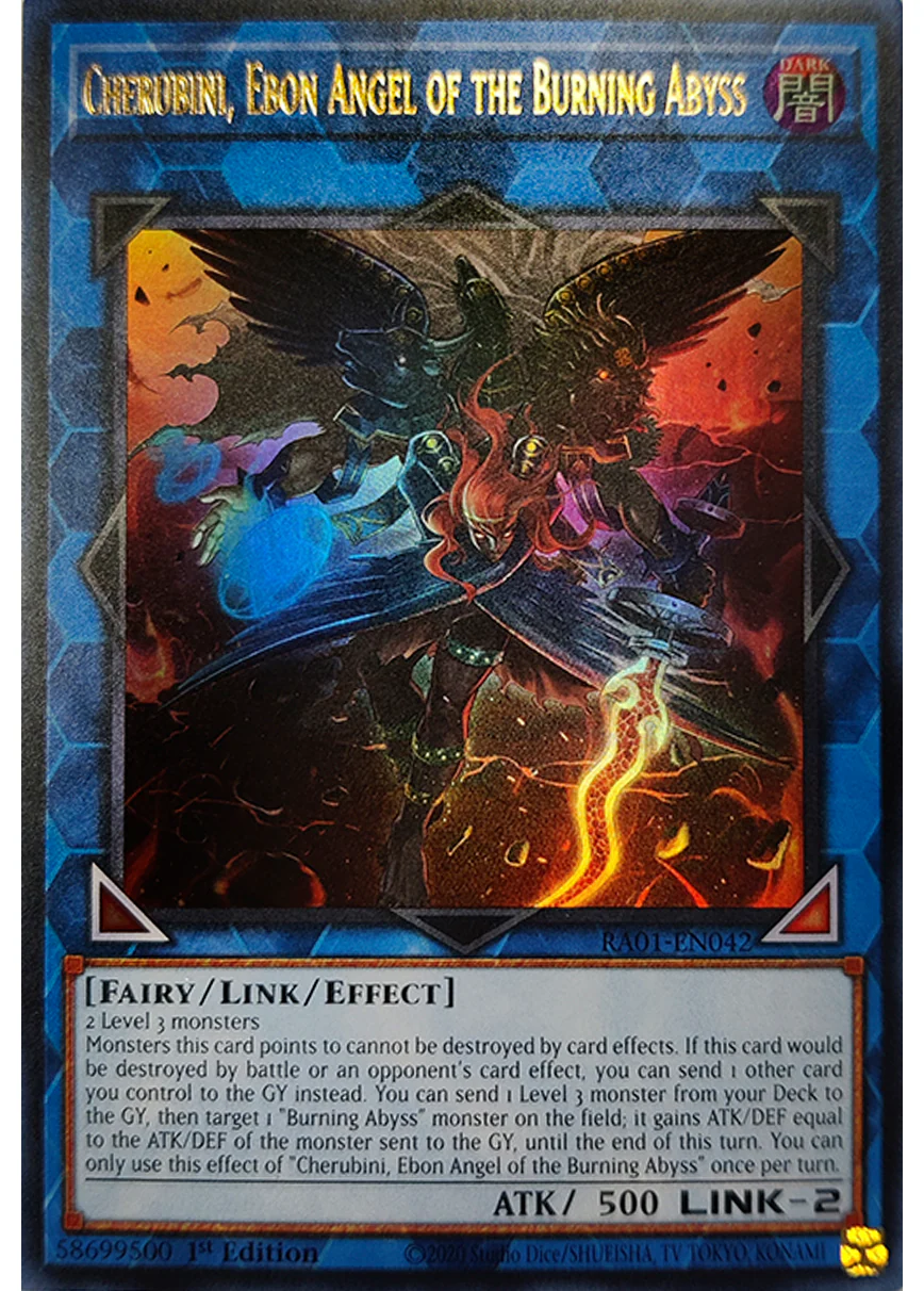 Cherubini, Ebon Angel of the Burning Abyss